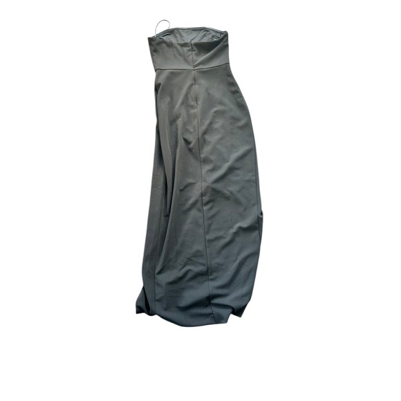 Meshki Maxi Split Front Dress Black Strapless Size Medium NWT - Picture 8 of 11